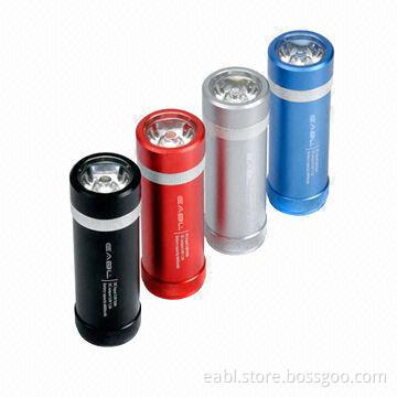 Mobile Power Station with 6,600mAh Capacity, LED Indicator, Flashlight, Waterproof